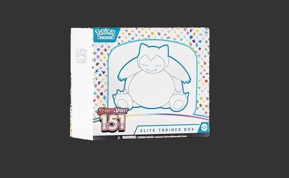 151 Special Scarlet & Violet Elite Trainer Box