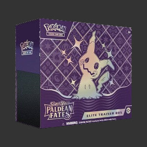 Paldean Fates Elite Trainer Box