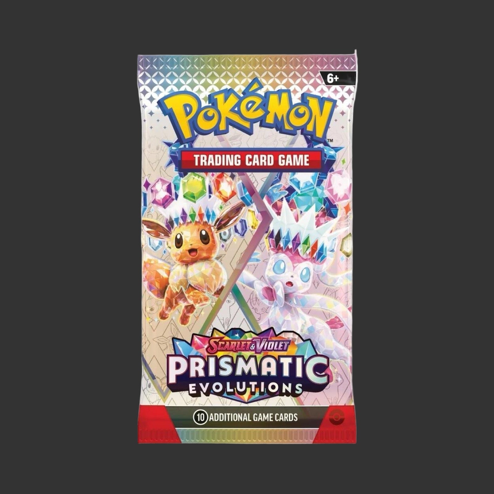 Prismatic Evolutions Booster Pakke