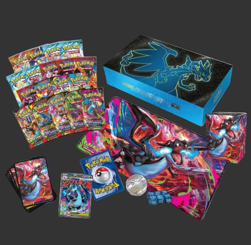 Pokemon Mega Charizard X ex Ultra Premium Collection