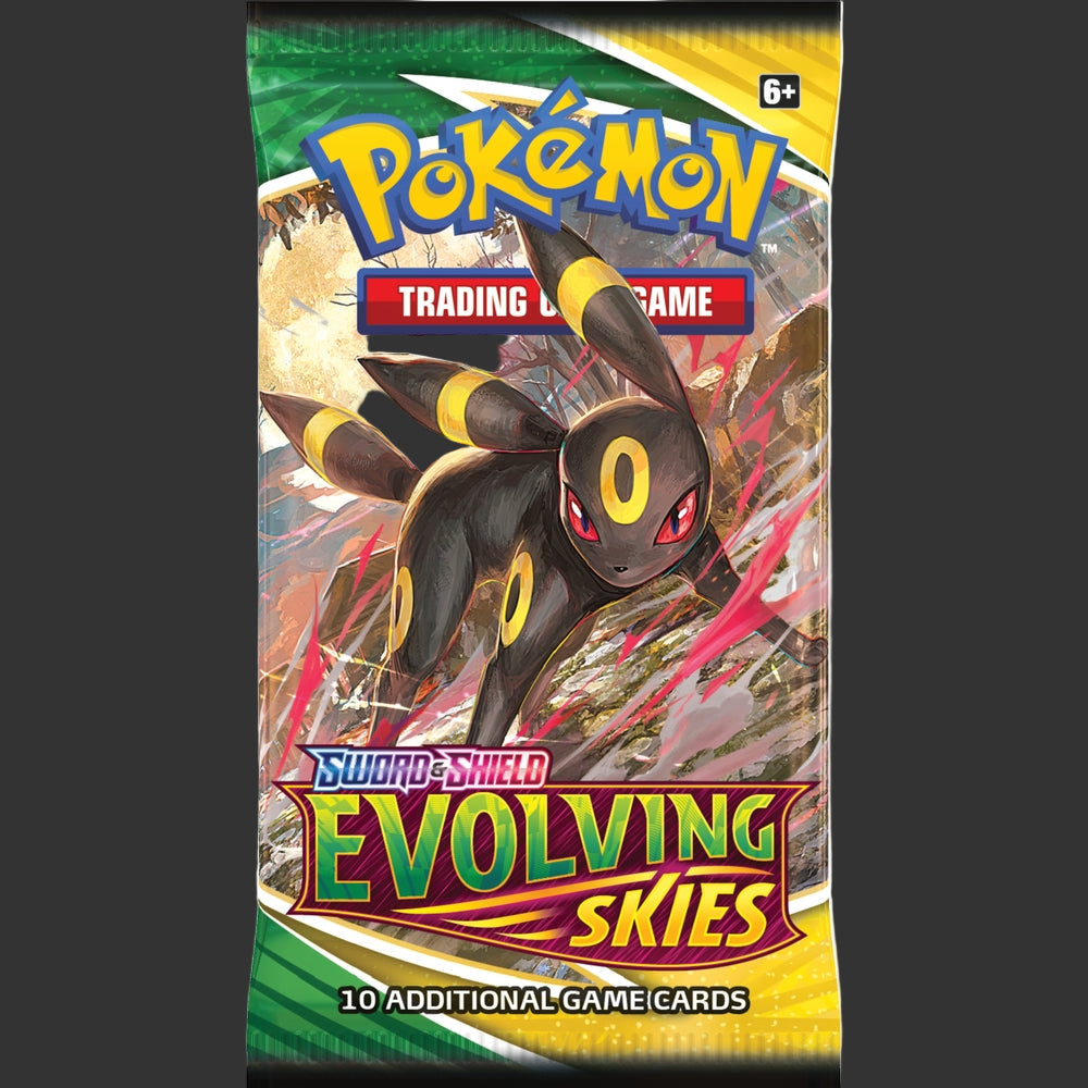Evolving Skies Booster Pakke